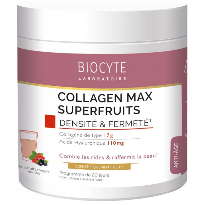 Biocyte Collagen Max Superfruits 260g