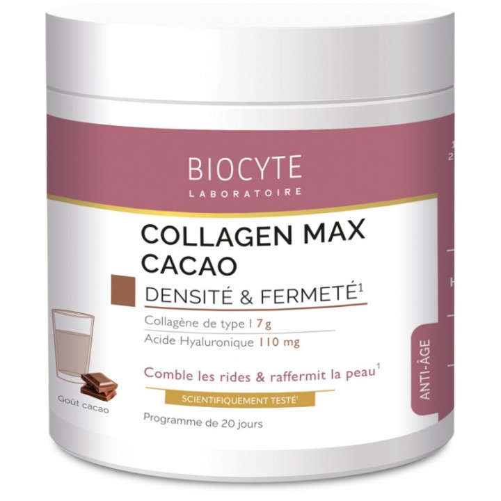 Biocyte Collagen Max Cacao 260g - IllicoPharma