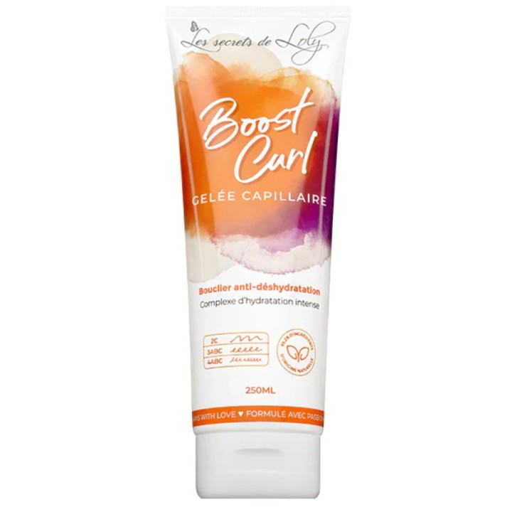 Boost Curl Gelée Capillaire 250ml Les Secrets De Loly - IllicoPharma
