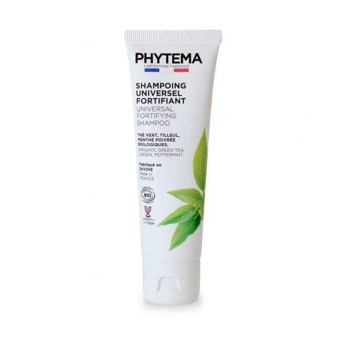 Shampoing Universel Fortifiant Bio 50ml – Phytema – IllicoPharma