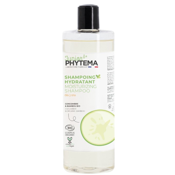 Shampoing Hydradrant Junior Bio 500ml – Phytema – IllicoPharma