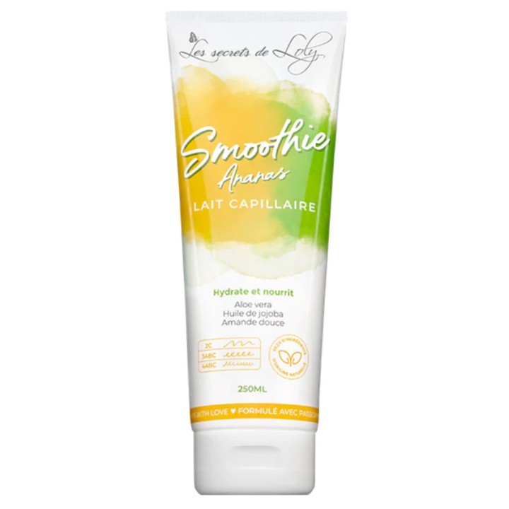 Smoothie Ananas lait capillaire 250ml Les secrets de Loly - IllicoPharma