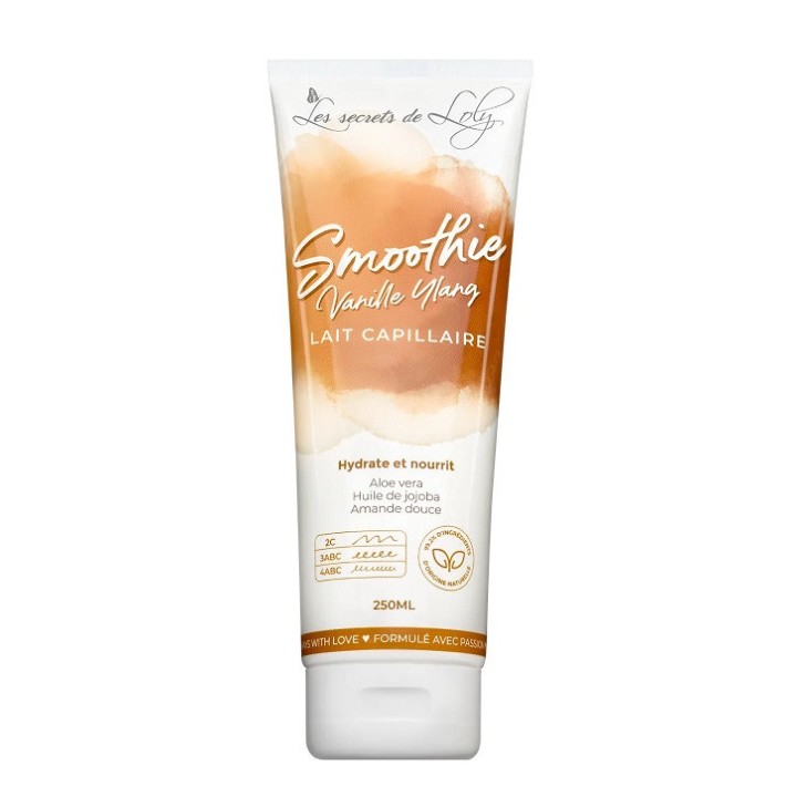 Smoothie Vanille Ylang Lait capillaire 250ml Les secrets de Loly - IllicoPharma