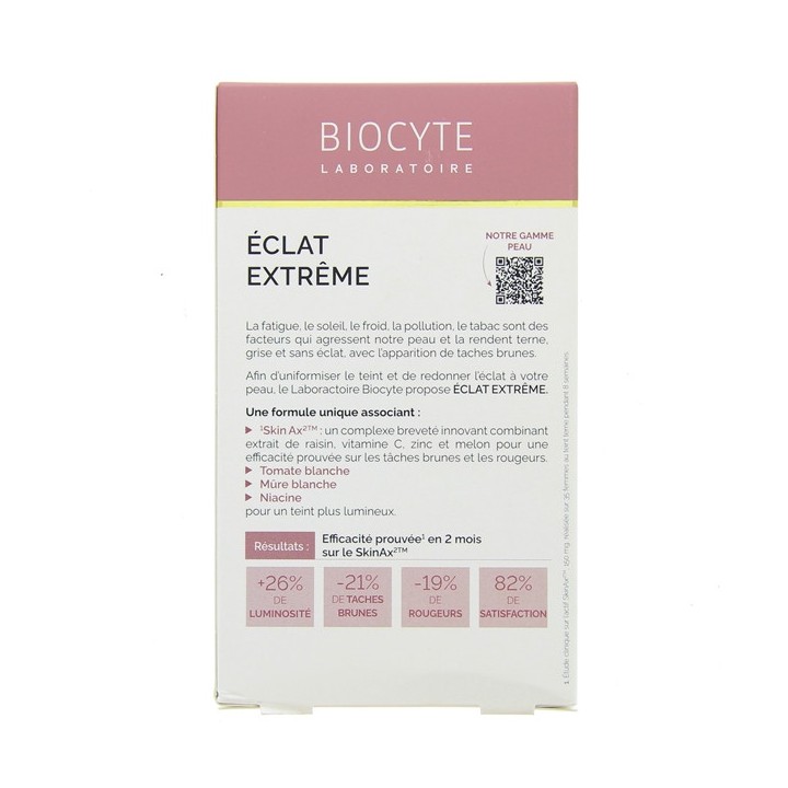 Biocyte Éclat Extrême Anti-Tache x40 gélules - IllicoPharma