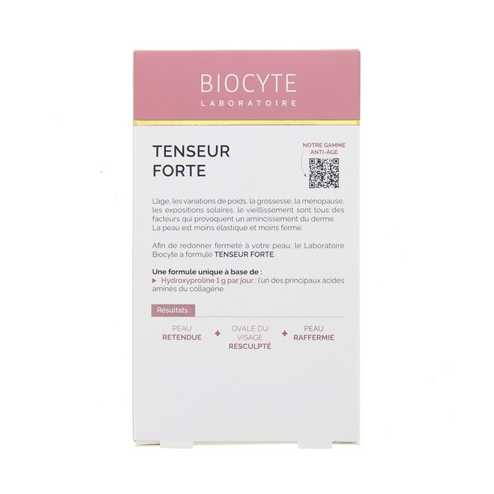 Biocyte Tenseur Forte 40cp - IllicoPharma, pharmacie autorisée française