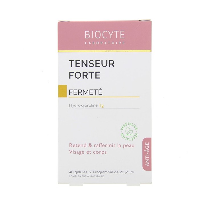 Biocyte Tenseur Forte 40cp - IllicoPharma, pharmacie autorisée française