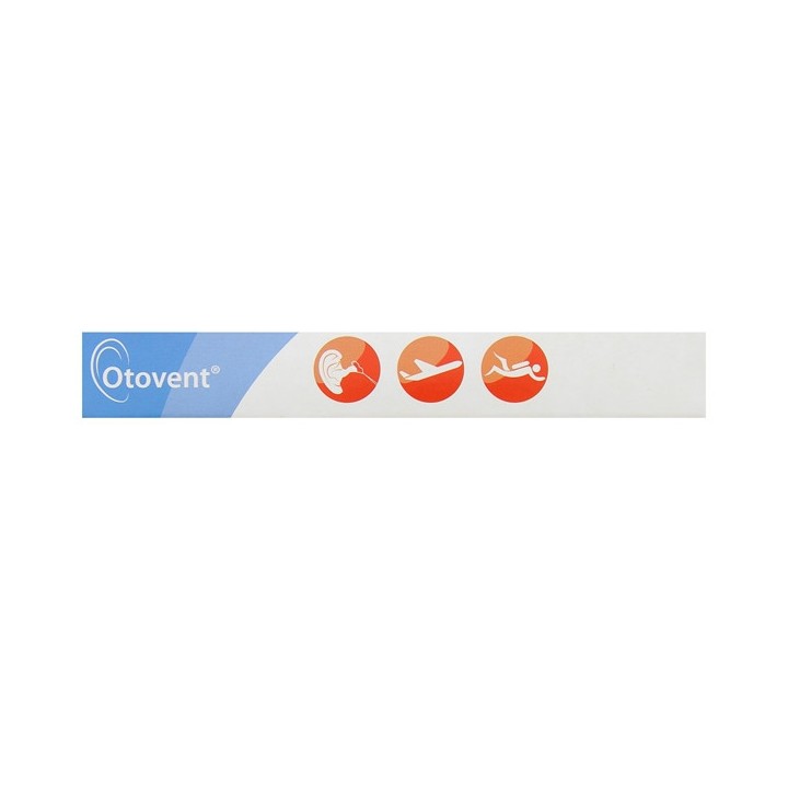 Otovent contre la pression négative de l'oreille