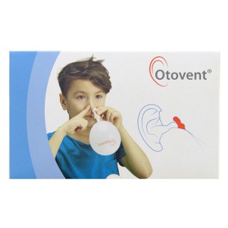 Otovent contre la pression négative de l'oreille