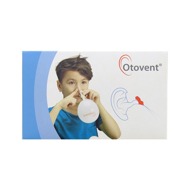 Otovent contre la pression négative de l'oreille