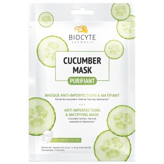 Biocyte Cucumber Mask Purifiant x1 - IllicoPharma