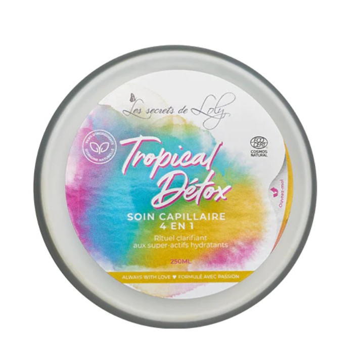 Tropical detox soin capillaire 250ml Les secrets de Loly - IllicoPharma