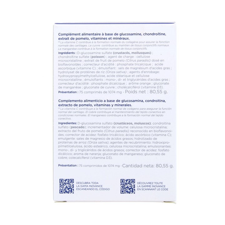 Inovance - Articulations - x75cpr - Ysonut -  IllicoPharma