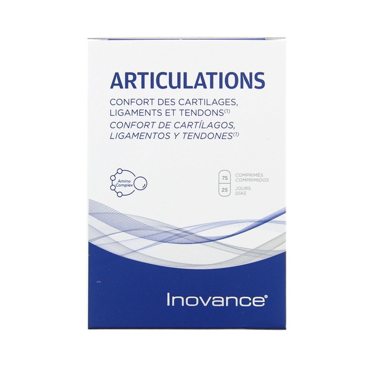Inovance - Articulations - x75cpr - Ysonut -  IllicoPharma