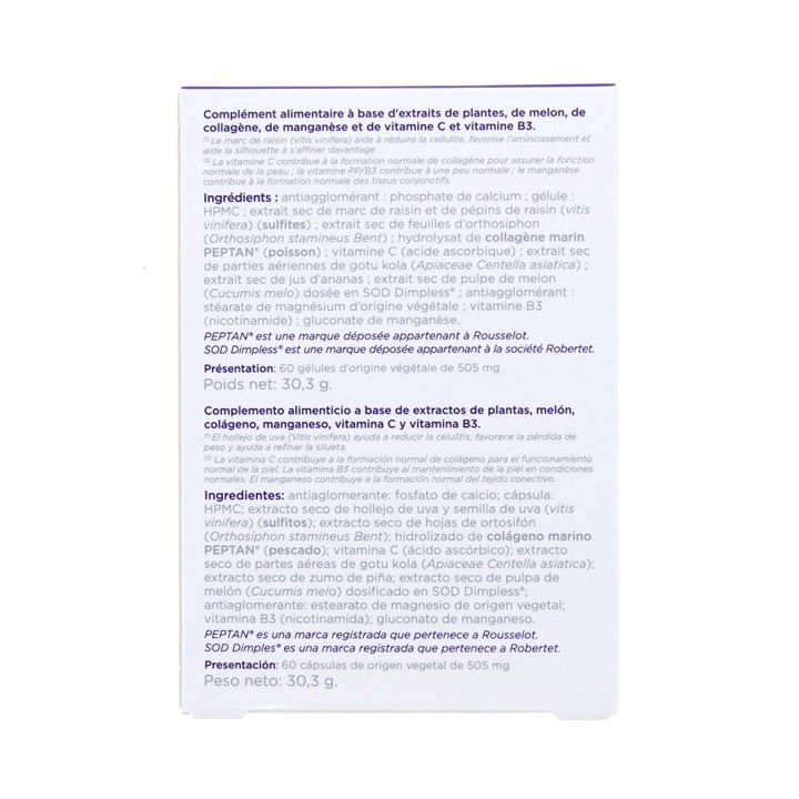 Inovance - Dermovance Cellu - x60 gélules - Ysonut -  IllicoPharma