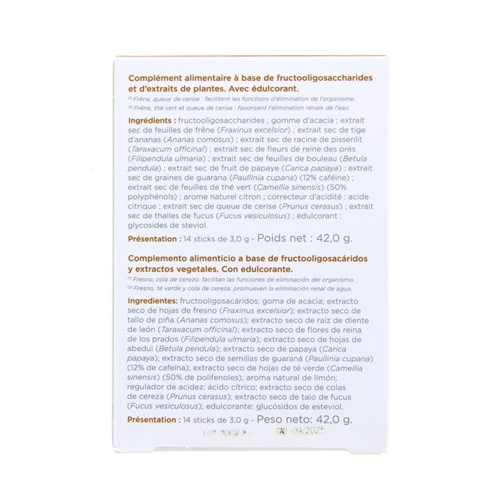 Inovance - Drenovance Stick - x14 sticks - Ysonut -  IllicoPharma