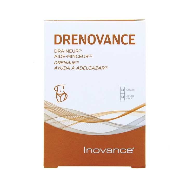 Inovance - Drenovance Stick - x14 sticks - Ysonut -  IllicoPharma