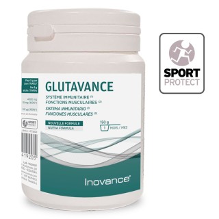 Inovance Glutavance Stevia 150g - Ysonut - IllicoPharma