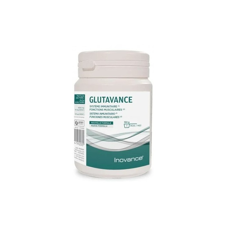Inovance Glutavance Stevia 150g - Ysonut - IllicoPharma