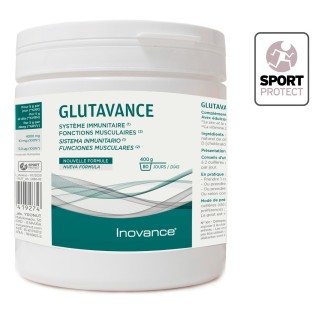 Inovance Glutavance Stevia 400g - Ysonut - IllicoPharma