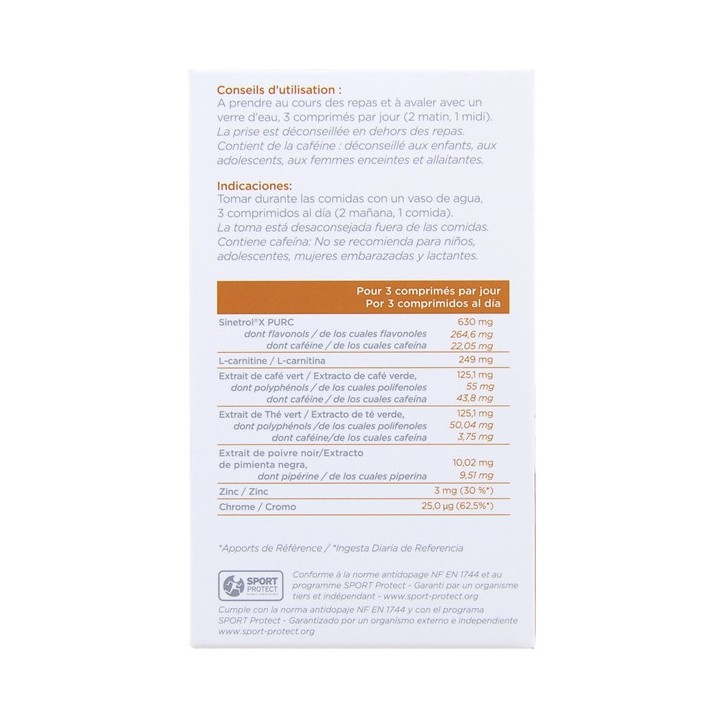 Inovance - Lipo F - x90cpr - Ysonut -  IllicoPharma