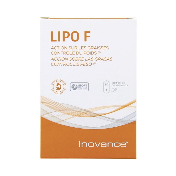 Inovance - Lipo F - x90cpr - Ysonut -  IllicoPharma