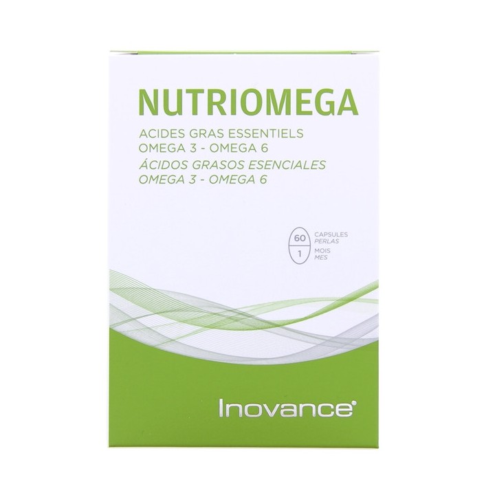 Inovance - Nutriomega - x60 capsules - Ysonut -  IllicoPharma