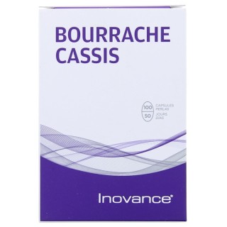 Inovance - Bourrache Cassis - x100 capsules - Ysonut -  IllicoPharma