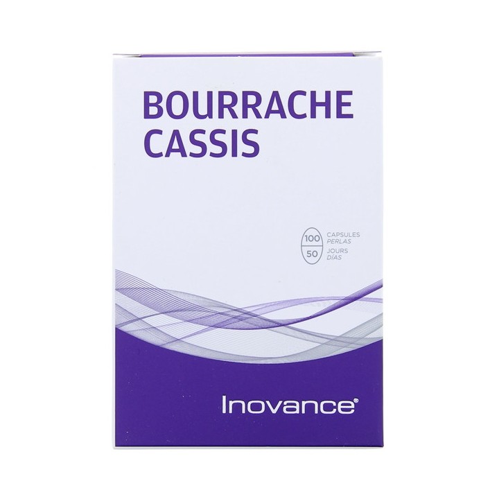 Inovance - Bourrache Cassis - x100 capsules - Ysonut -  IllicoPharma