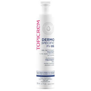 PV/DS Gel nettoyant 200ml Topicrem