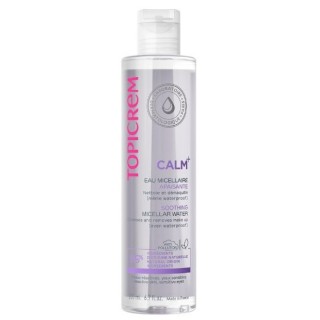 Calm+ Eau Micellaire Apaisante 200ml - Topicrem - IllicoPharma
