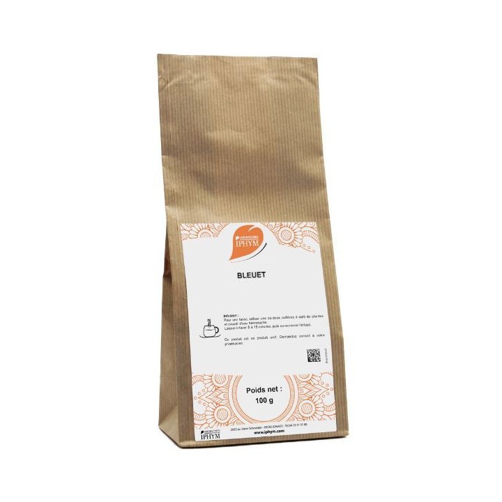 Tisane Bleuet fleur Iphym - Phytothérapie - Pharmacie en ligne IllicoPharma