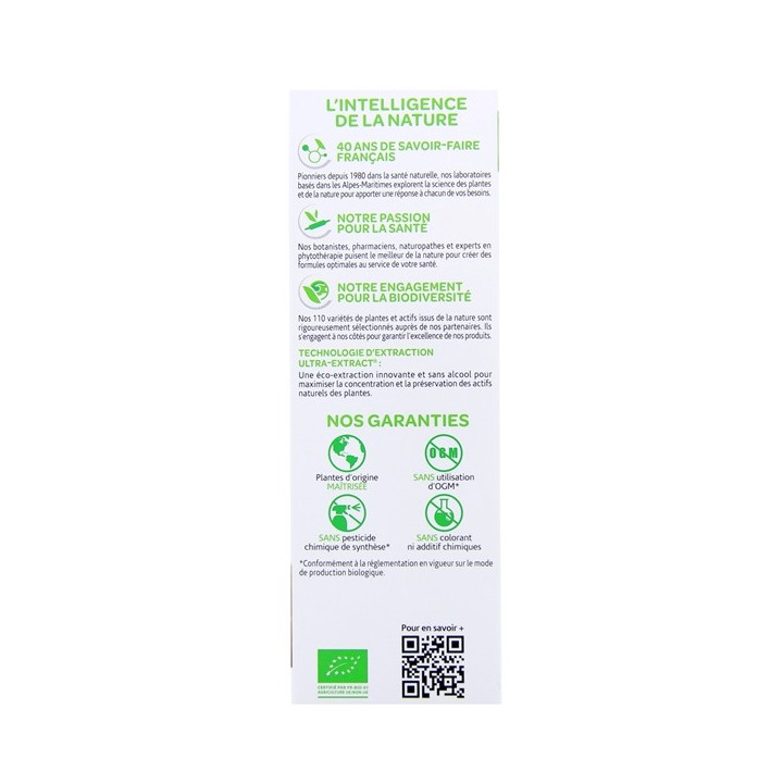 Arkofluides Ultra brûleur de graisses BIO- 30 ampoules - Arkopharma - IllicoPharma