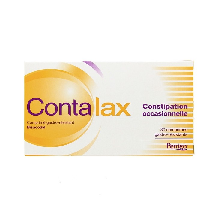 Contalax 5mg 30cpr, Omega Pharma - Médicament Constipation - IllicoPharma