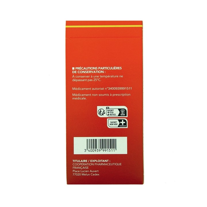 Clarix Carbocistéine 750mg/10ml - 15 unidoses - IllicoPharma