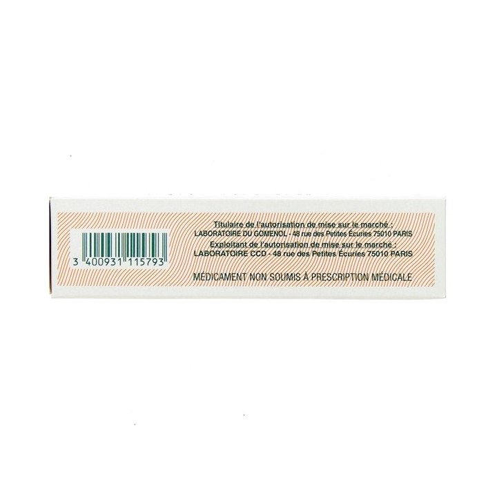 Vaseline Gomenolee 5% 15g, Médicament Rhume - Pharmacie IllicoPharma