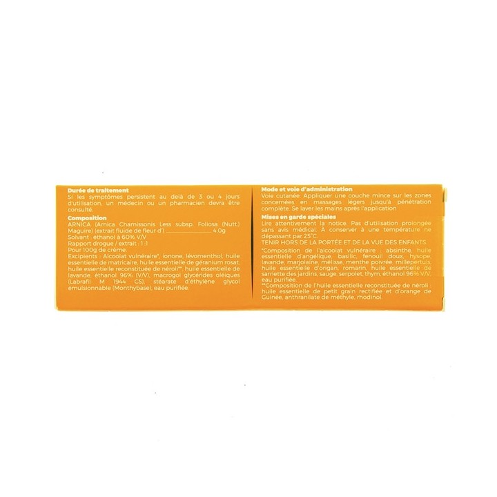 Arnican 4% Crème 50g - Cooper - Médicament Douleurs - IllicoPharma