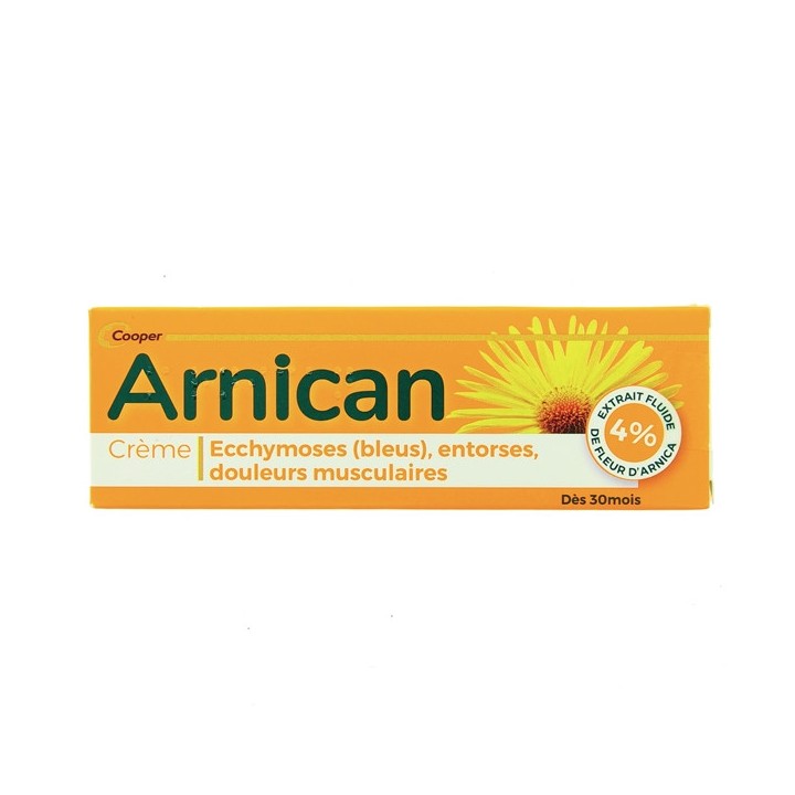 Arnican 4% Crème 50g - Cooper - Médicament Douleurs - IllicoPharma