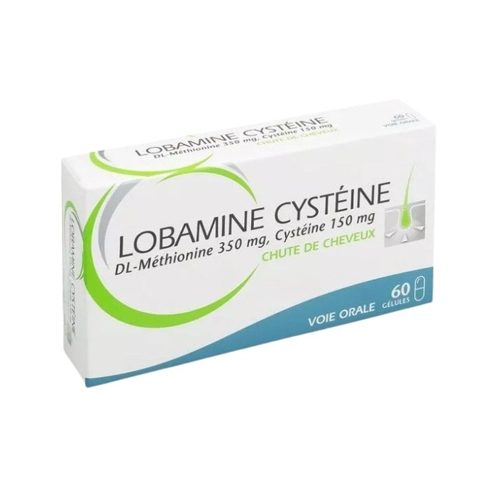Lobamine cystéine - Pharmacie en ligne IllicoPharma