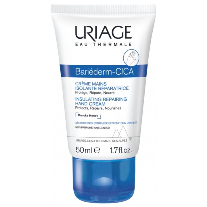 Bariéderm-CICA Crème Mains 50ml - Uriage - IllicoPharma