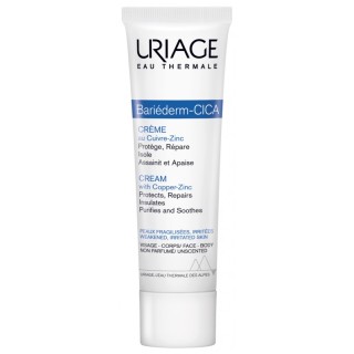Bariéderm-CICA Crème au Cuivre-Zinc 15ml Uriage - IllicoPharma