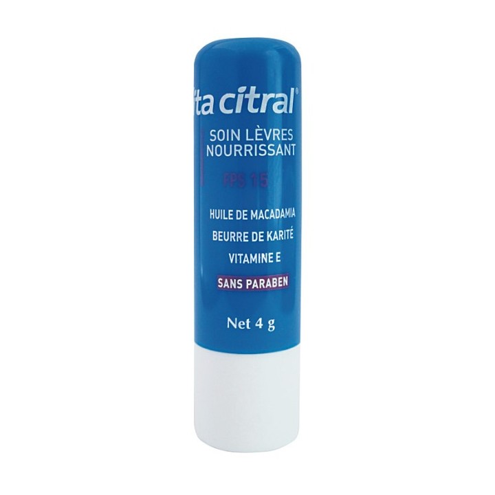 Stick lèvres nourrissant SPF15 4g - Vita Citral - IllicoPharma