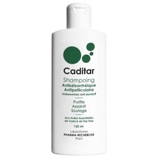 Caditar Shampooing antipellicule 150ml - Pellicules, démangeaisons - Pharmacie IllicoPharma
