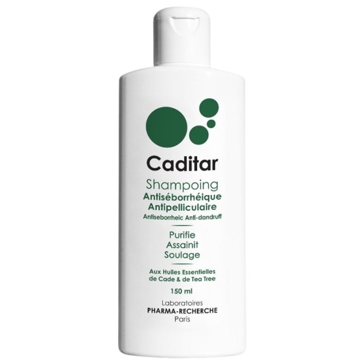 Caditar Shampooing antipellicule 150ml - Pellicules, démangeaisons - Pharmacie IllicoPharma