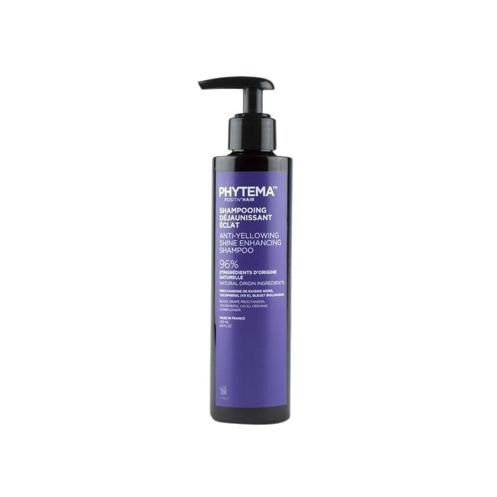 Shampoing Déjaunissant Bio 200ml – Phytema – IllicoPharma
