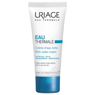 Eau Thermale Crème d'Eau Riche 40ml Uriage - IllicoPharma