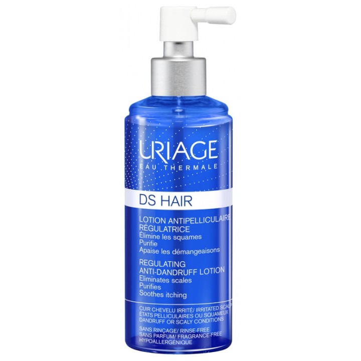 DS Hair Lotion Antipelliculaire Régulatrice 100ml Uriage - IllicoPharma
