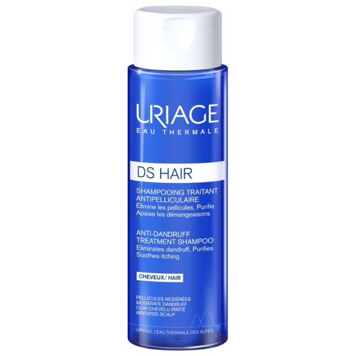 DS Hair Shampooing Traitant Antipelliculaire 200ml Uriage - IllicoPharma