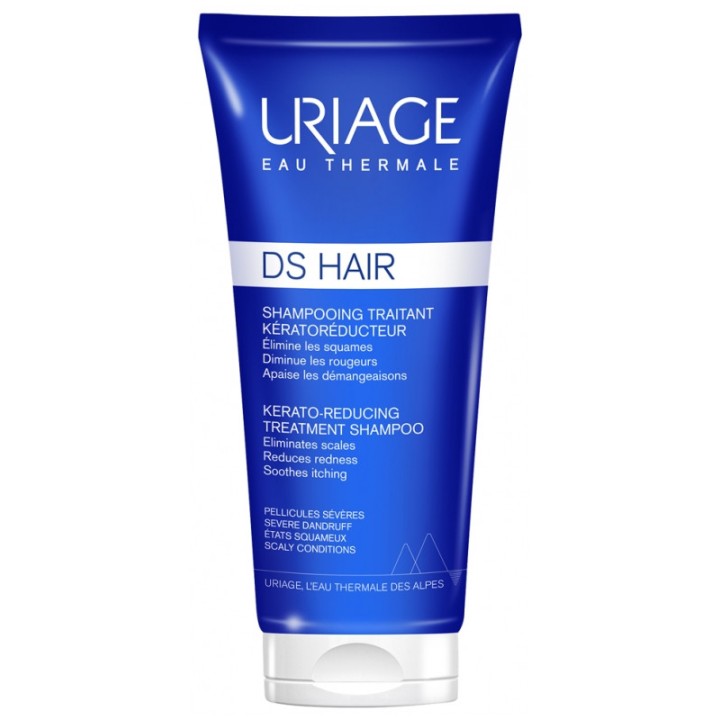 DS Hair Shampooing Traitant Kératoréducteur 150ml Uriage - IllicoPharma