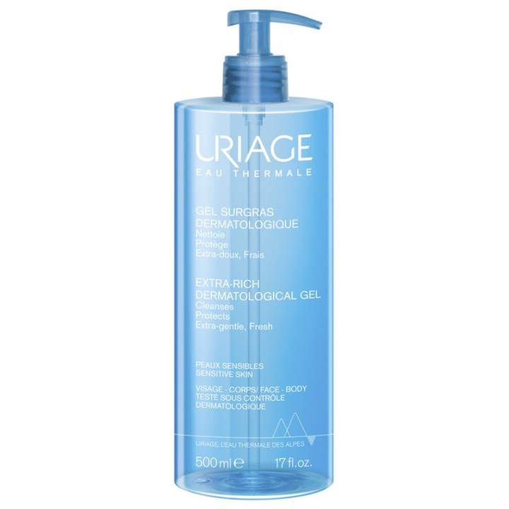 Gel Surgras Dermatologique 500ml Uriage - IllicoPharma
