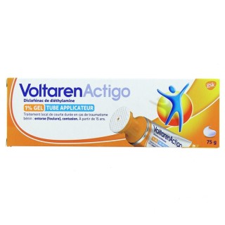 VoltarenActigo 1% Tube applicateur 75g
